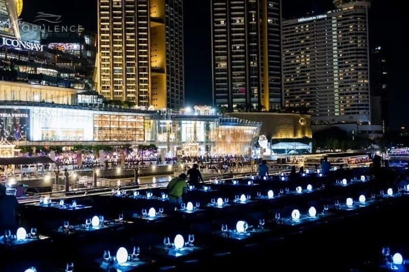 Bangkok: Opulence Luxury River Dinner Cruise - Special note about alternative routes and reduced entertainment