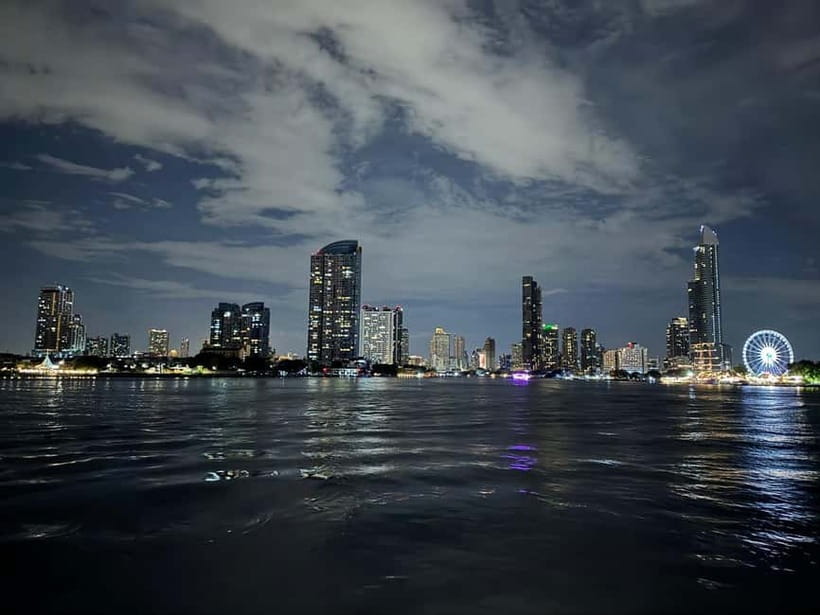 Bangkok: Opulence Luxury River Dinner Cruise - Live band on two decks: the night shifts from dinner to party
