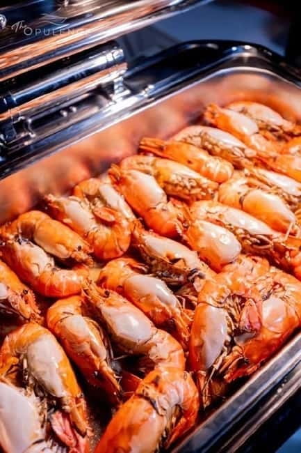 Bangkok: Opulence Luxury River Dinner Cruise - Drinks, welcome drink, and what adds cost