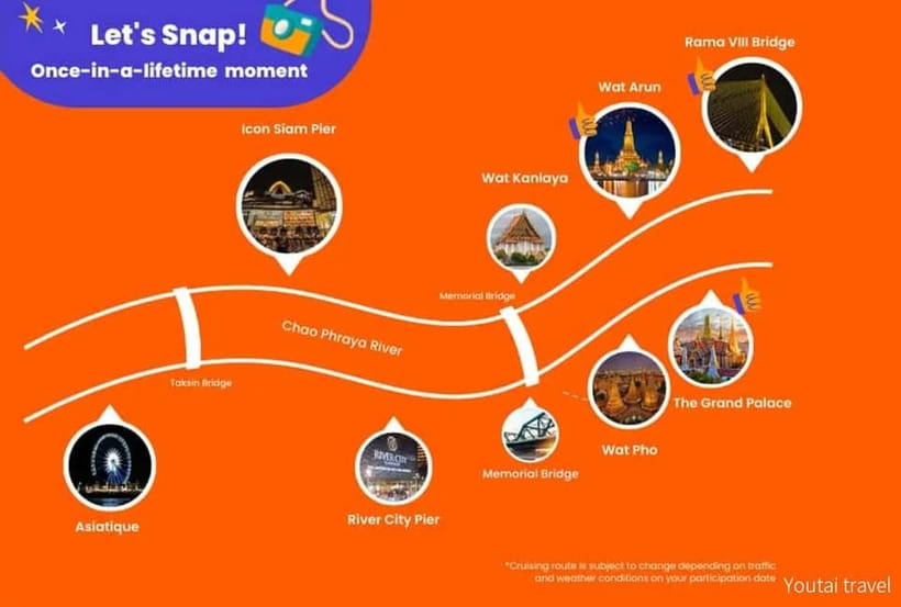Bangkok: Opulence Luxury River Dinner Cruise with Live Band - From ticket exchange to boarding at ICON SIAM Pier4