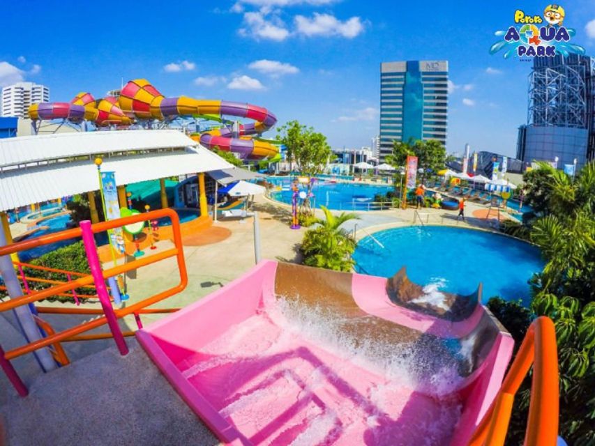 Bangkok: Pororo Aqua Park Entry Ticket - Key Points to Know Before You Go