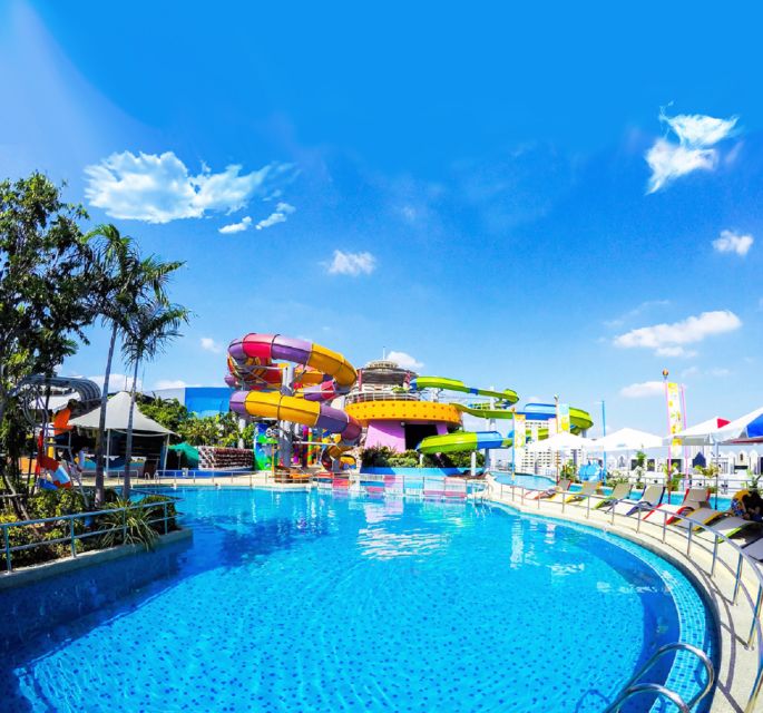 Bangkok: Pororo Aqua Park Entry Ticket - Slides and Attractions by Intensity: How to Balance Fun