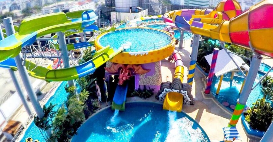 Bangkok: Pororo Aqua Park Entry Ticket - Entering the Park: Voucher Check and Straight-to-Fun Setup