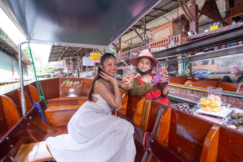 Bangkok: Premium Damnoen Saduak & Railway Market By Food Bus - What $77 buys you, and when it’s a smart value