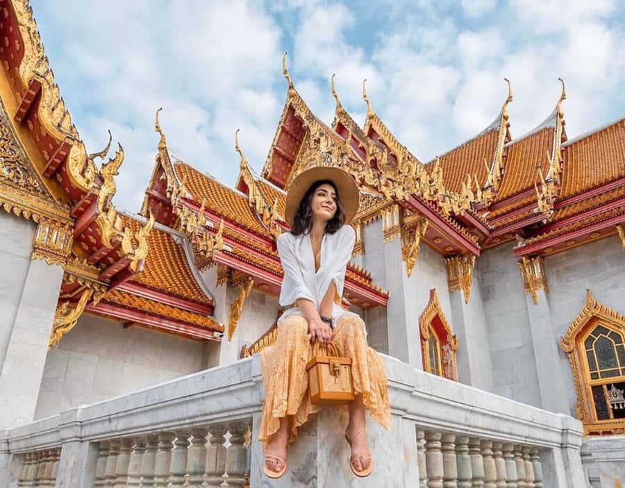 Bangkok: Private and All-Inclusive Instagram Tour - Wat Benchamabophit: a calm, photo-friendly temple start