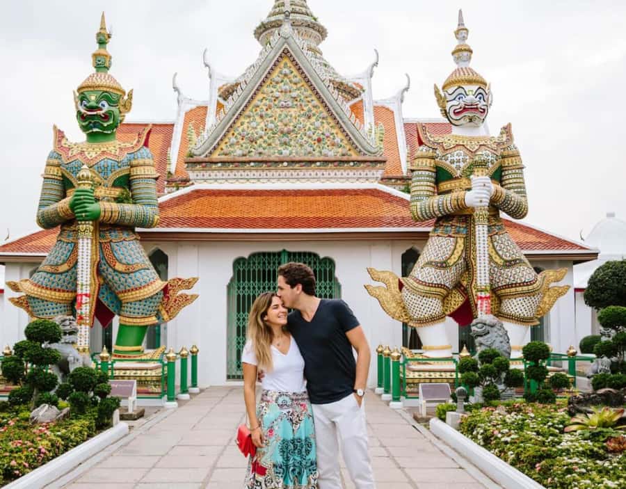 Bangkok: Private and All-Inclusive Instagram Tour - Wat Arun: the angles that make you stop and look