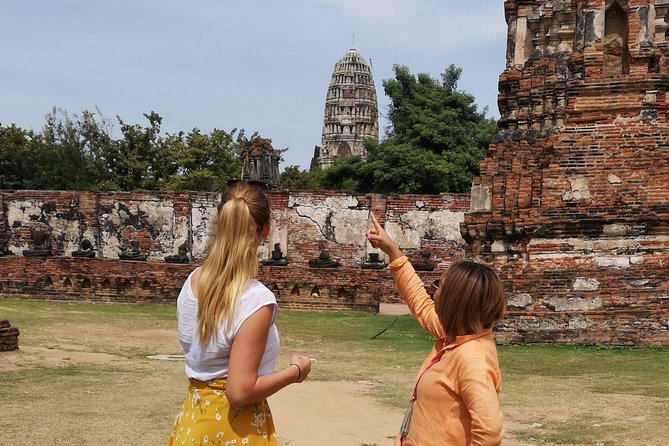 Bangkok: Private Ayutthaya and Bang Pa-In Summer Palace Tour - Guide, English, and pace: what to get right before you go