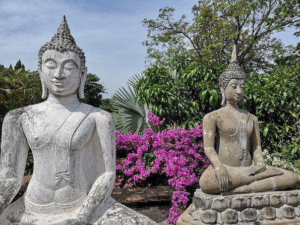 Bangkok: Private Ayutthaya and Bang Pa-In Summer Palace Tour - Wat Lokayasutharam reclining Buddha: short stop, strong impression