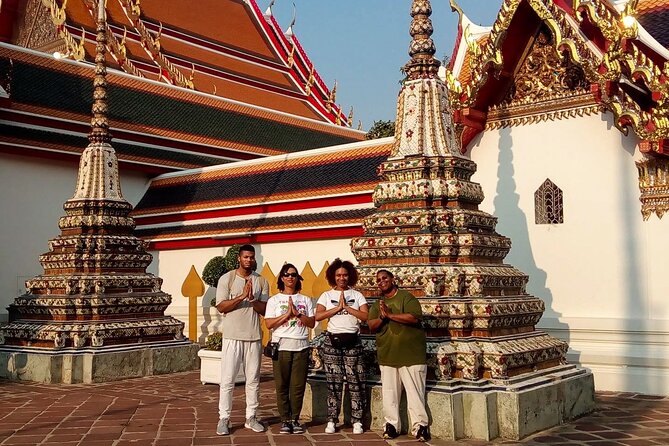 Bangkok Private Custom Tour with a Local Highlights & Hidden Gems - Grand Palace + Wat Phra Kaew: royal Bangkok and the Emerald Buddha