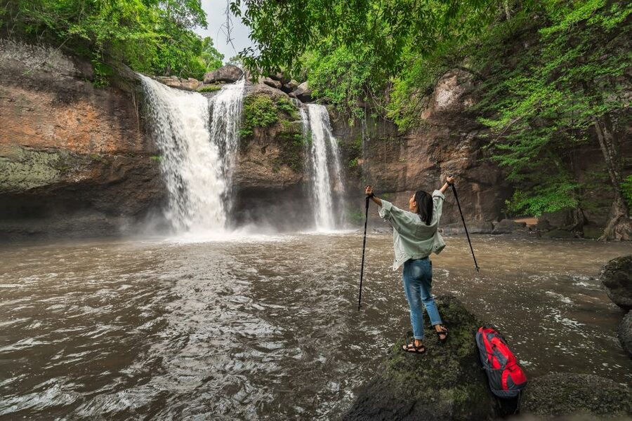 Bangkok: Private & Customizable Khao Yai National Park Tour - Nong Phak Chi Observation Tower (and KM 33): where you shift from falls to wildlife watching