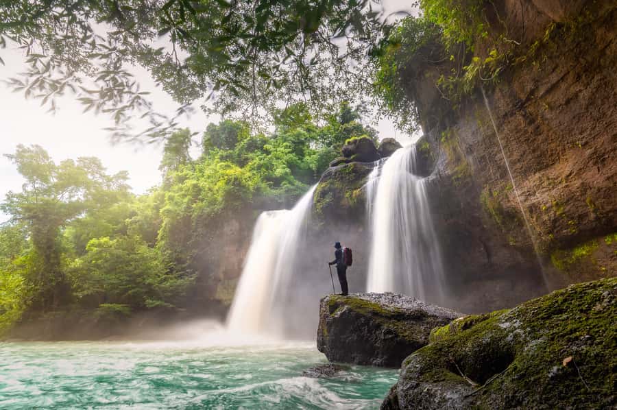 Bangkok: Private & Customizable Khao Yai National Park Tour - Comfort and low-impact extras: glass bottle water and carbon credits