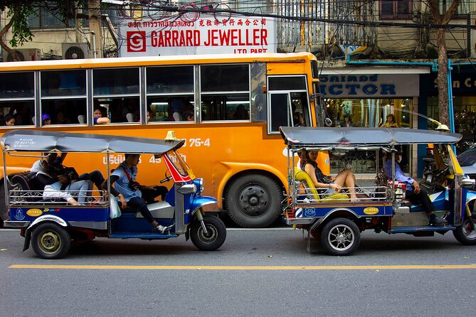 Bangkok Private Customizable Tour with Guide - What About Admission Fees and the Admission Ticket Notes?