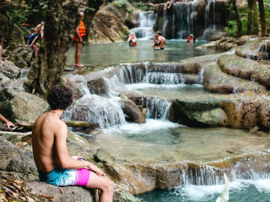 Bangkok: Private & Customized Kanchanaburi Tour - Wat Tham Suea and Cave Temples: Stairs, Shade, and Views
