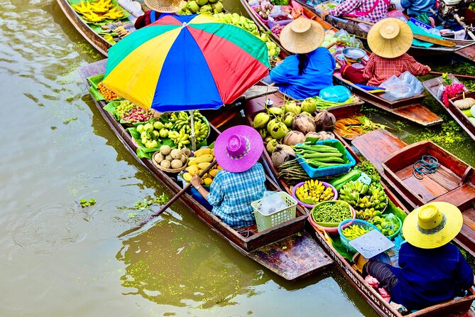 Bangkok: Private Floating Market and Train Market - Key Points to Know Before You Go
