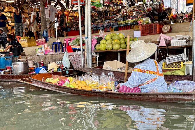 Bangkok: Private Floating Market and Train Market - Stop 3: Mae Klong Railway Market (Hoop Rom Market) Up Close to the Track
