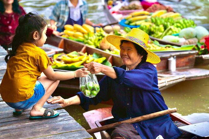 Bangkok: Private Floating Market and Train Market - Your Guide, the Audio Guide, and the Safety Factor