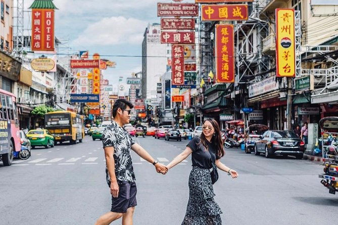 ️ Bangkok Private Instagram Tour: All-Inclusive - Wat Benchamabophit to Wat Arun: Marble, Glass, and First-View Bangkok
