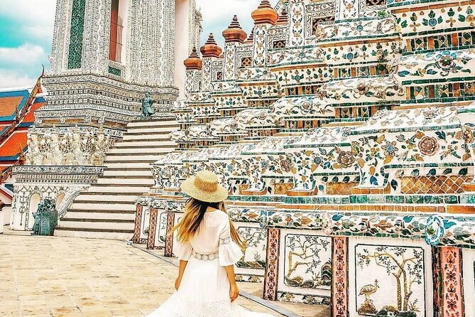 ️ Bangkok Private Instagram Tour: All-Inclusive - Loha Prasat and Chinatown: Iron Roof Geometry and Street-Level Energy