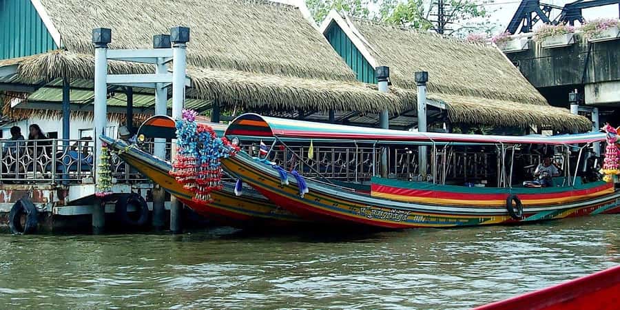 Bangkok: Private Long tail boat Canal tour - Picking the right pier: Tha Tien vs Iconsiam (and what changes)
