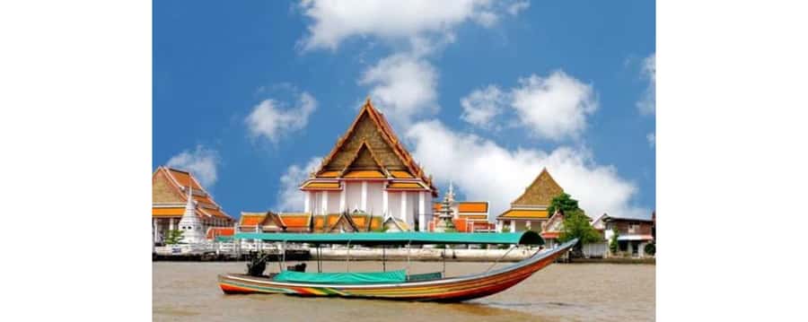 Bangkok: Private Long tail boat Canal tour - What the boat time actually feels like on Chao Phraya