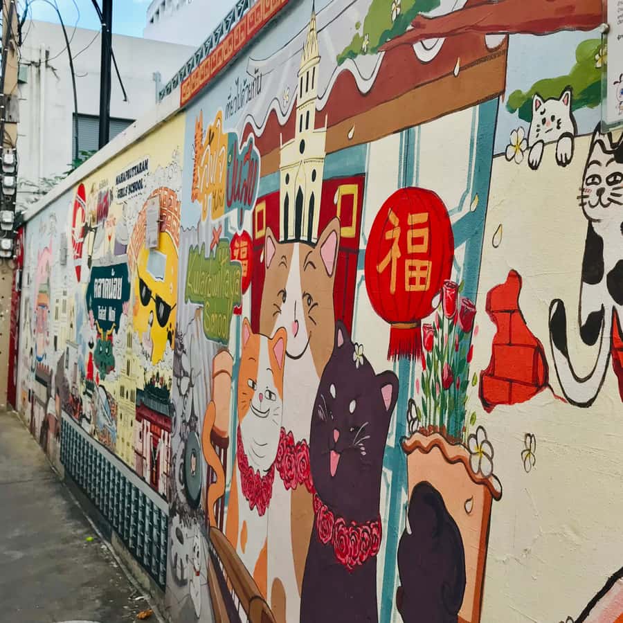 Bangkok: Private Old Quarter, Night Street Market, Temples - Talat Noi Street Art and Chinatown’s “Side Streets” Perspective