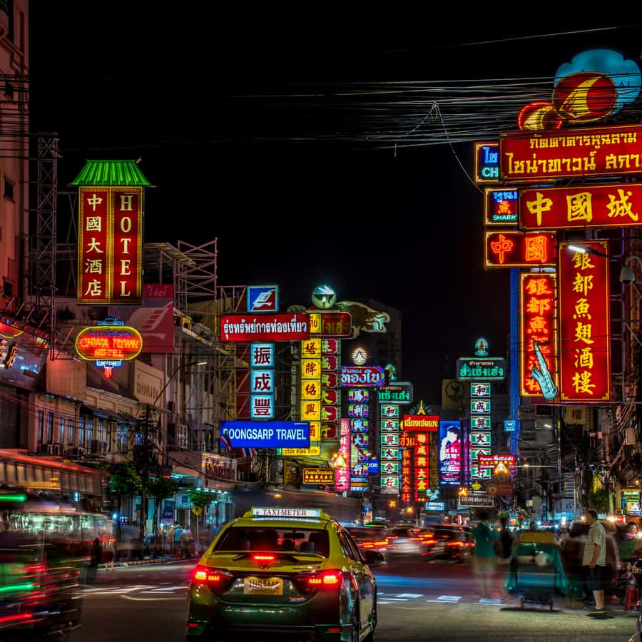 Bangkok: Private Old Quarter, Night Street Market, Temples - Yaowarat Night Street Market: How to Enjoy Chinatown Food Without Getting Lost