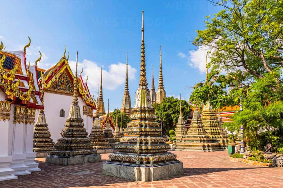 Bangkok: Private Temple City Grand Palace, Wat Pho, Wat Arun - Wat Pho: the reclining Buddha stop that’s easy to appreciate