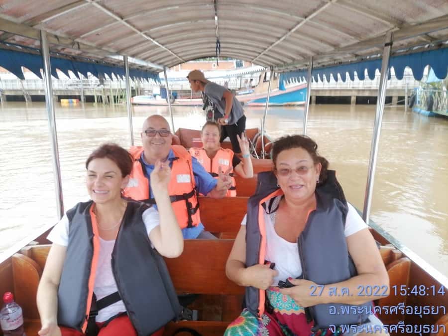 Bangkok: Private Trip to Ayutthaya Temples & Night Market - Long-Tail Boat Around the Island City (Plus the Elephant Odds)