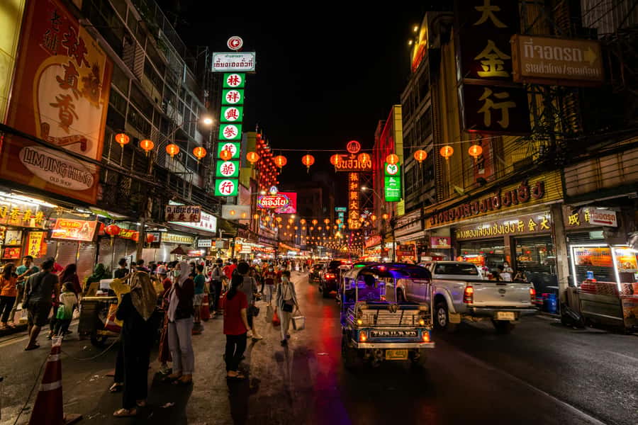 Bangkok: Private Tuk-Tuk Night Tour, River Boat & Eats - Chao Phraya at night: the short boat cruise that sets the tone