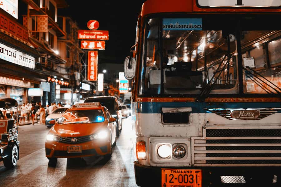 Bangkok: Private Tuk-Tuk Night Tour, River Boat & Eats - The one-hour motorbike ride to a viewpoint: thrilling, but plan your comfort