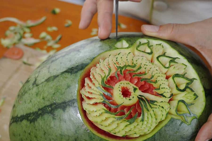 Bangkok: Professional Thai Fruit and Vegetable Carving Class - Key highlights at Siam Carving Academy