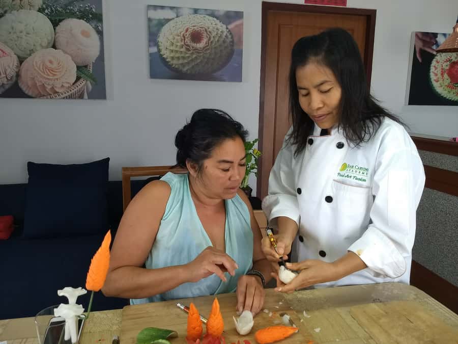 Bangkok: Professional Thai Fruit and Vegetable Carving Class - Who should book this Thai fruit and vegetable carving class?
