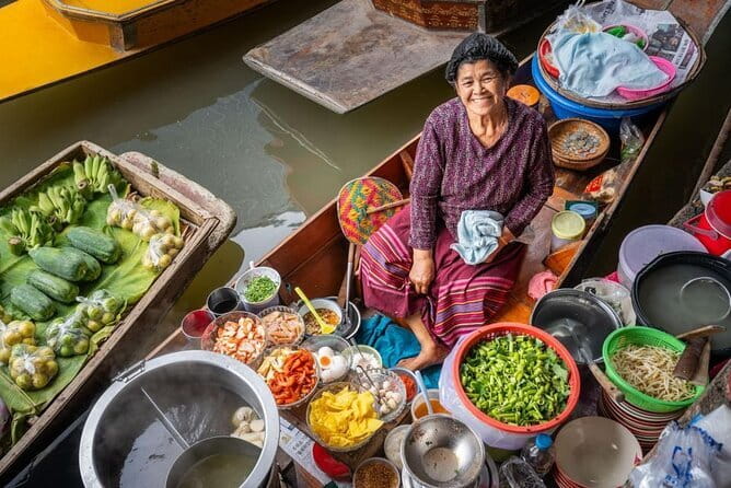 Bangkok: Railway & Damnoen Saduak Floating Market with Transfer - Key Highlights You’ll Actually Feel