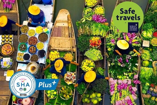 Bangkok: Railway & Damnoen Saduak Floating Market with Transfer - Damnoen Saduak Floating Market: A Boat Ride With Real Trading Energy