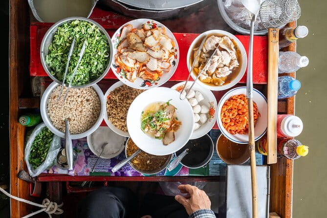 Bangkok: Railway & Damnoen Saduak Floating Market with Transfer - The 7:00 AM Pickup That Helps You Beat the Market Noise