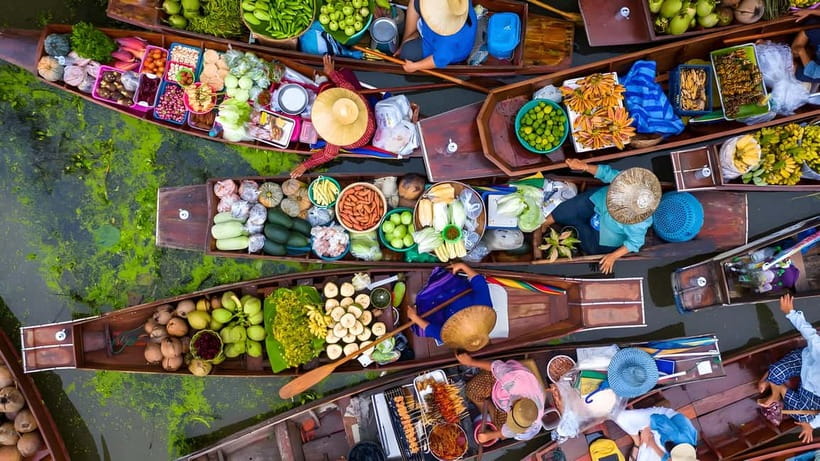 Bangkok: Railway, Floating Market & Chao Phraya Cruise Tour - Key things to know before you go