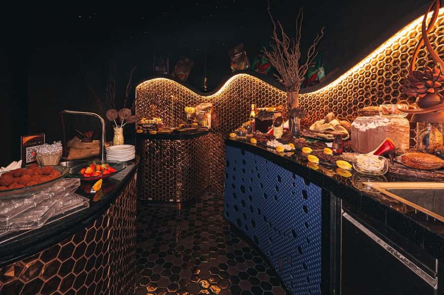 Bangkok: Red Sky 57th Floor COCOA XO Bar - Service That Keeps the Night Feeling Easy