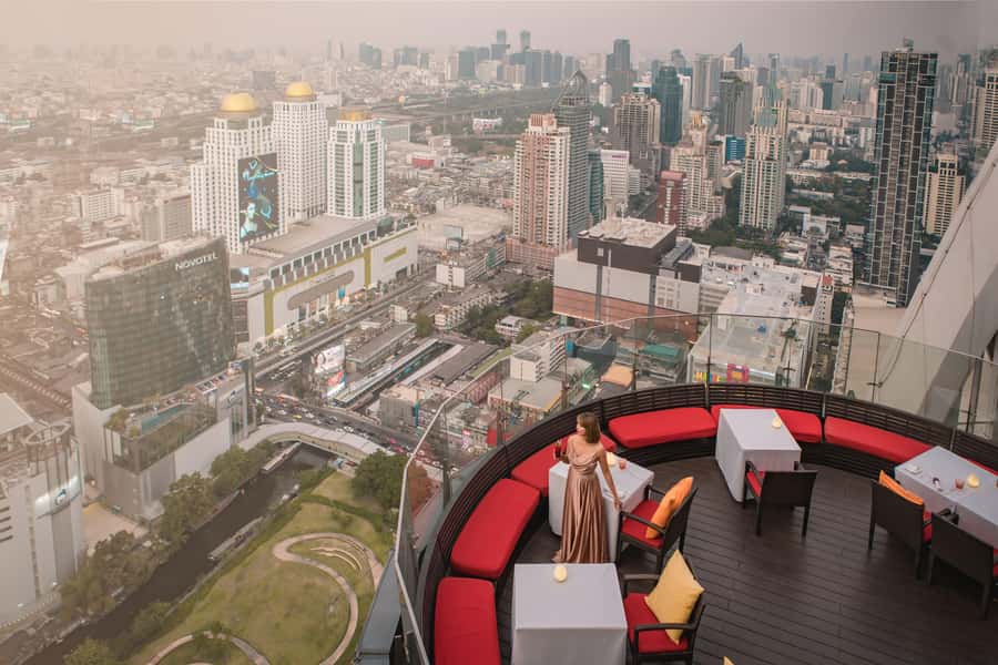 Bangkok: Red Sky Restaurant 55th Floor - International Cuisine, Contemporary Style: What You’ll Taste