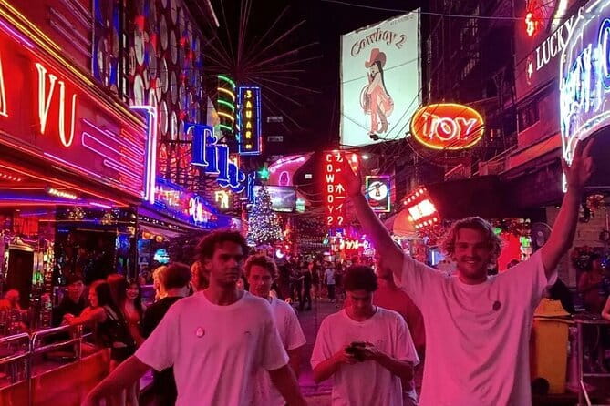 Bangkok: Rooftops, Clubs & Go Gos-Soi Cowboy, Nana Plaza, Soi 11 - Solaria Nishitetsu Hotel Rooftop: A Welcome Drink With Skyline Views