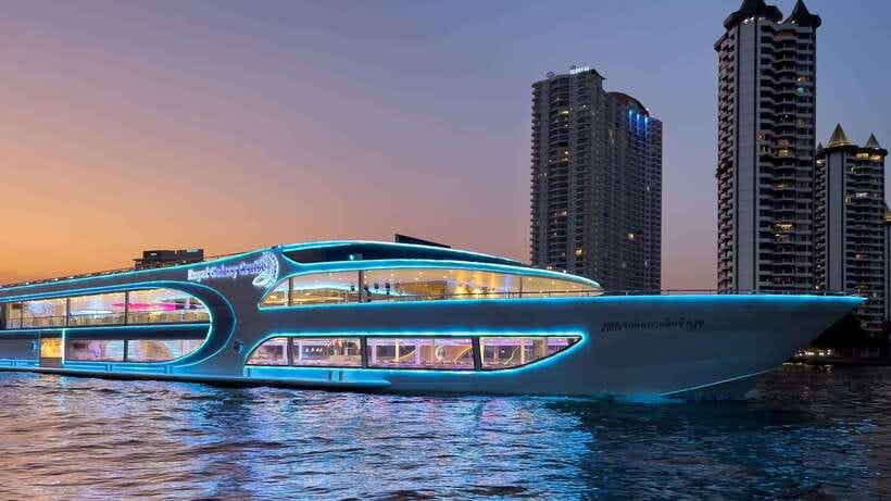 Bangkok: Royal Galaxy Cruise with Hotel Transfer - Royal Galaxy 3-Deck Setup and Best Spot for Night Views