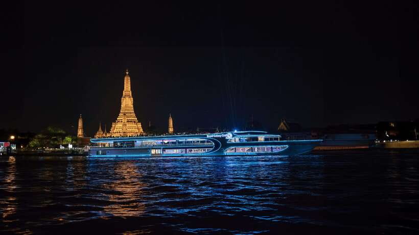 Bangkok: Royal Galaxy Cruise with Hotel Transfer - Getting to Asiatique: Pier No. 1, Warehouse 7–8 Check-In