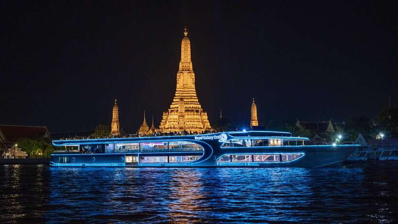 Bangkok: Royal Galaxy Dinner Cruise with Siam Fantasy Show - Key things to know before you go