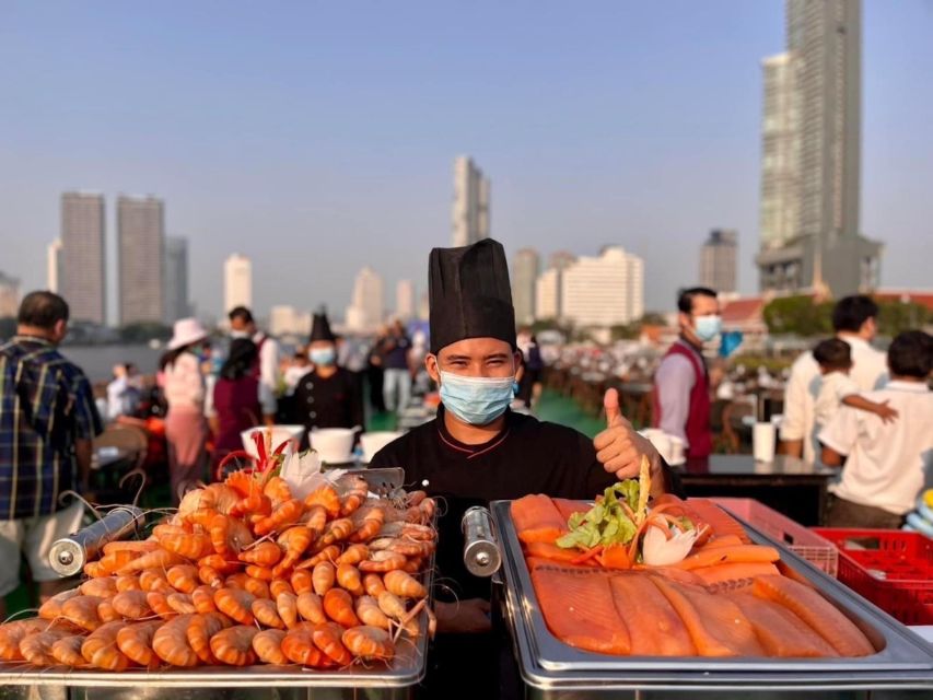 Bangkok: Royal Princess Chao Phraya Dinner Cruise - Key highlights to know before you go
