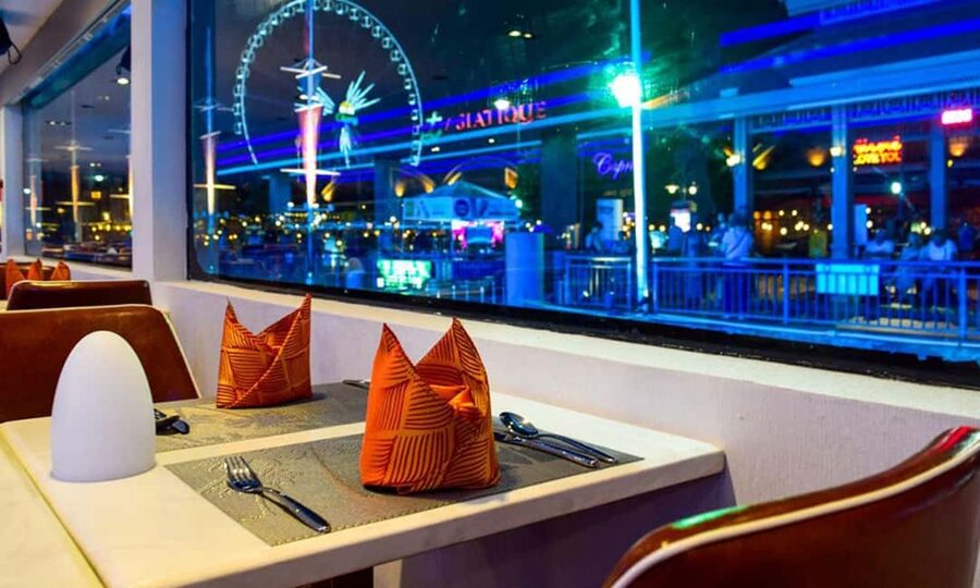 Bangkok: Royal Princess Cruise with Buffet Dinner & Show - Key highlights you’ll actually notice