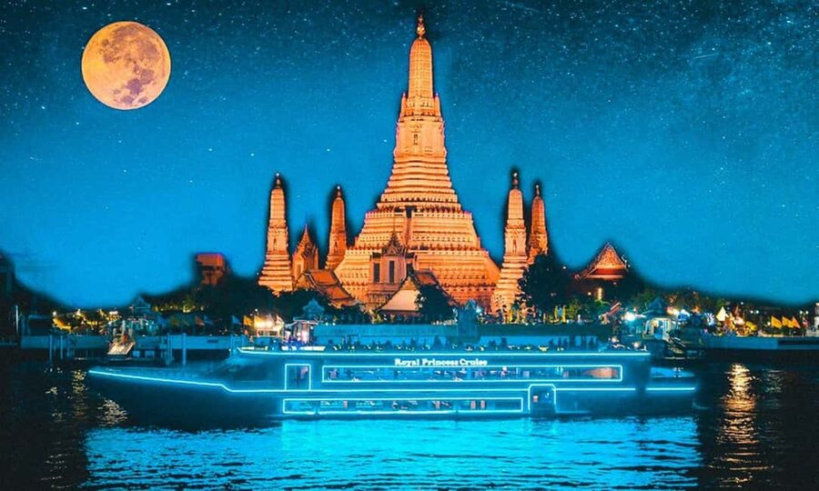 Bangkok: Royal Princess Cruise with Buffet Dinner & Show - Practical tips so your night goes smoother