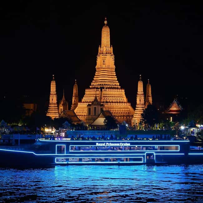 Bangkok: Royal Princess Cruise with Buffet Dinner & Show - Royal Princess: what this Chao Phraya dinner cruise really feels like