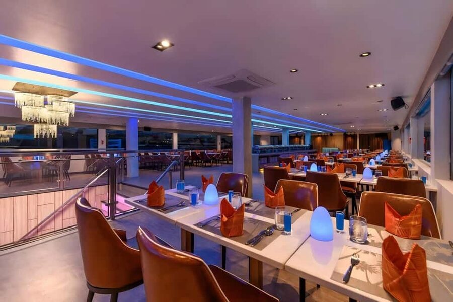 Bangkok: Royal Princess Cruise with Buffet Dinner & Show - Asiatique The Riverfront: where to board and how to avoid stress