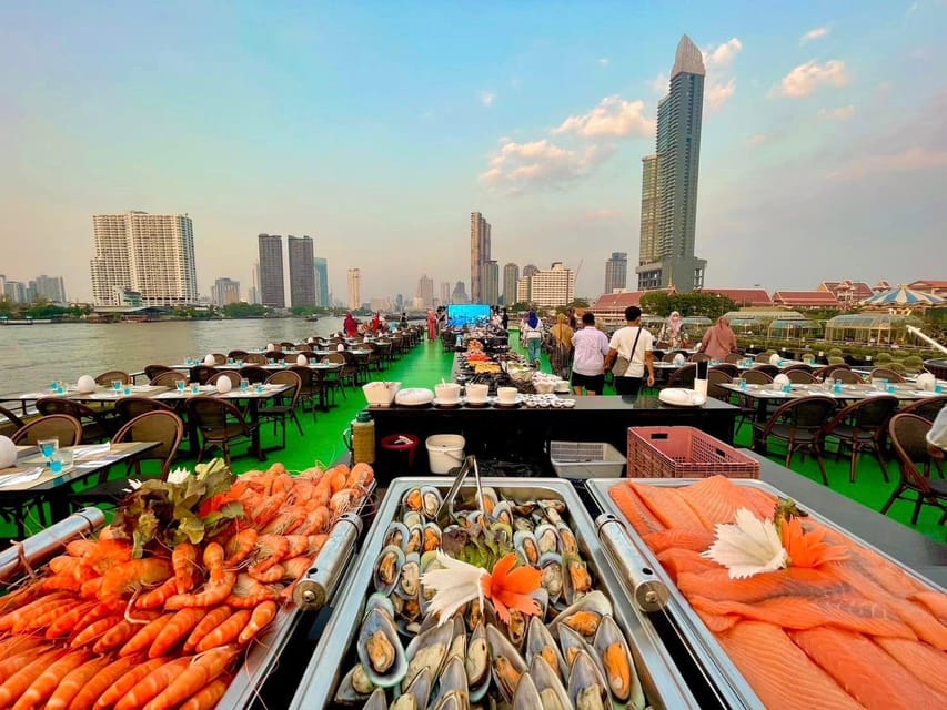 Bangkok: Royal Princess Cruise with Optional Hotel Transfer - Royal Princess dinner cruise on the Chao Phraya: what the 2–3 hours feel like