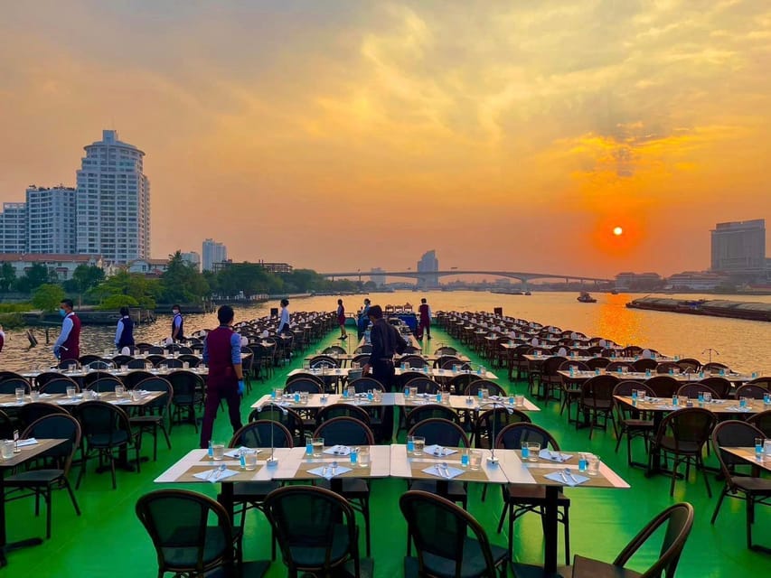 Bangkok: Royal Princess Cruise with Optional Hotel Transfer - The river route from Asiatique to Rama 8 Bridge: what you’ll actually see