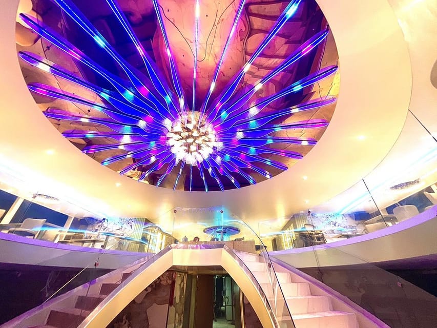 Bangkok: Royal Princess Cruise with Optional Hotel Transfer - Buffet setup and drinks: how to score a great meal (and dodge the stress)